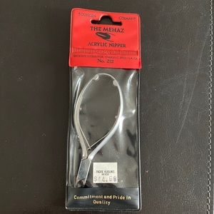 New The Mehaz acrylic nipper no.212